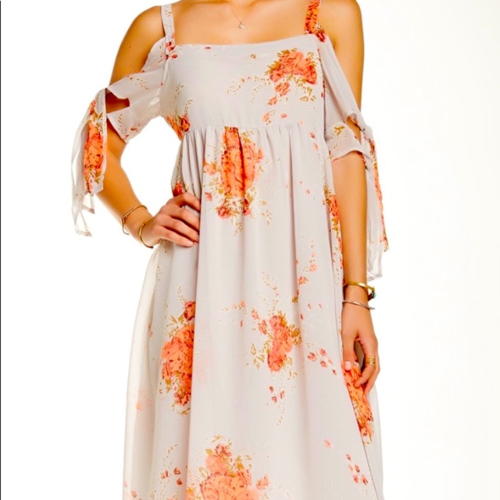 Free People Tied to You Boho Floral Dress